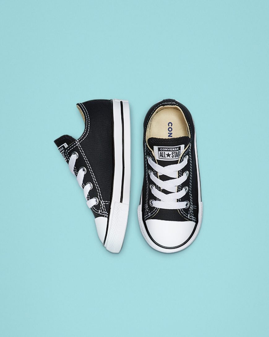 Tenisky Nizke Converse Chuck Taylor All Star Klasické Dievcenske Čierne | SK JFHPL6